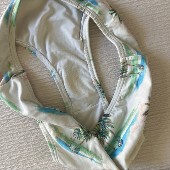 [FARM Rio] Palm Tree Print Bikini Set - Picture 7 of 12